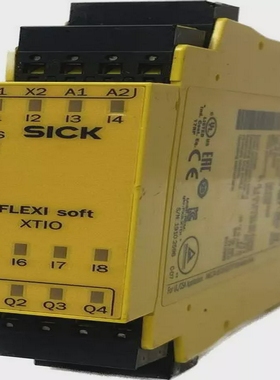 SickFX3-XTIO84002PN:1044125Flexi软I/O模块