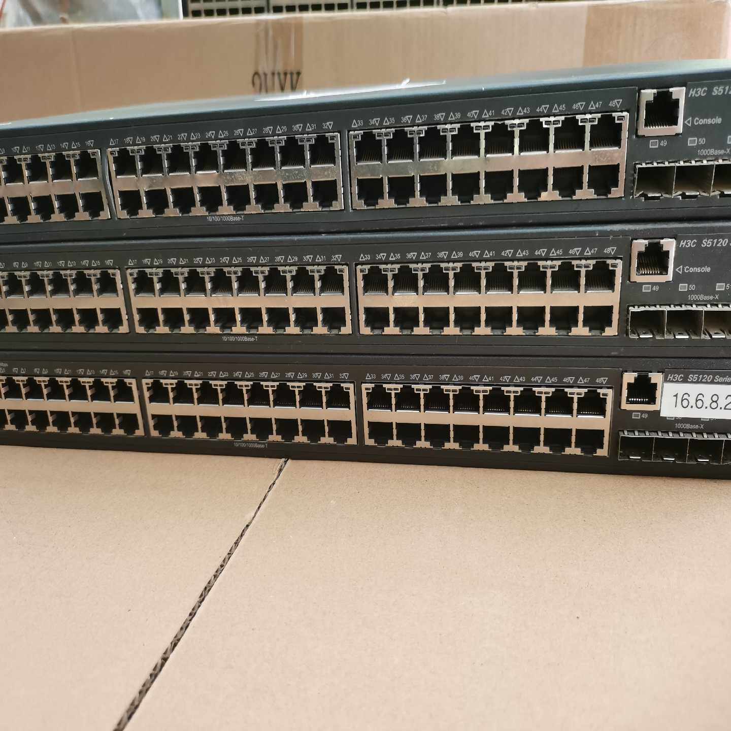 H3CS5120-52P-SI三层千兆交换机48口千兆-议价