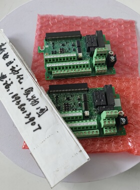 议价全新安川GA700变频器端子板ETC750012.B现货