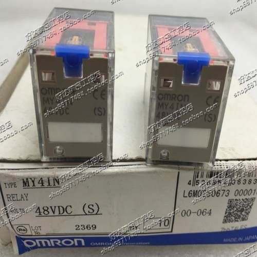 MY2INMY4INMY2IN-D2MY4IN-D2进口欧姆龙继电器现货正品全新