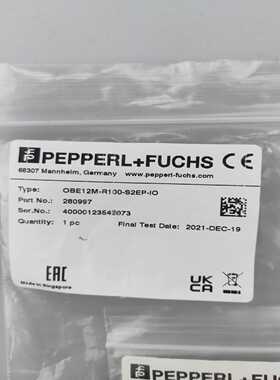 倍加福OBE12M-R100-S2EP-IO光电询价