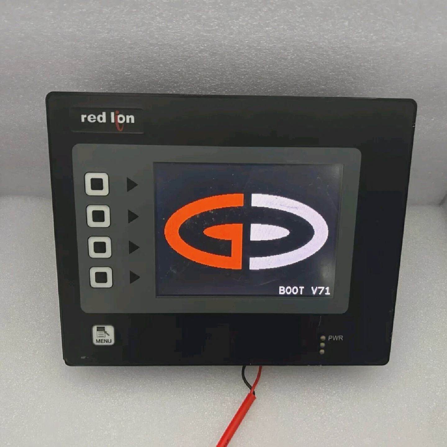 Rouge Lion Contrle G306A000 Oprateur Interface 5.7  Tableau - 实物图
