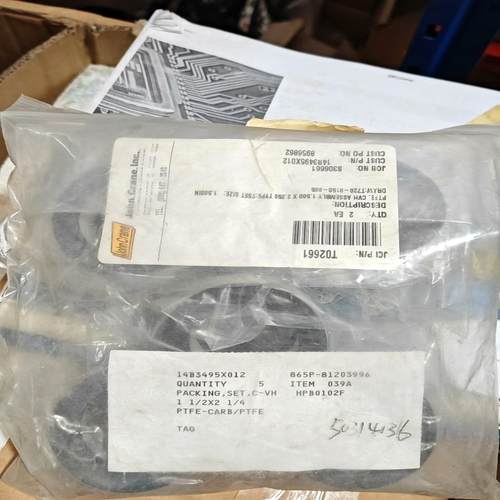 【请询价】费希尔 密封环 14B3495X012