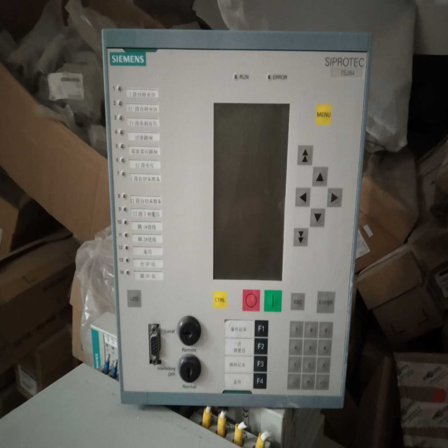 综合保护继电器7SJ6415－5EB21－1FE0/询价