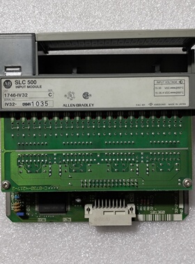 溢价-ABSLC5001746IV32输入模块件成色
