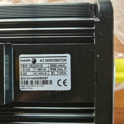 询价-FBM15DDA12法格伺服电机动能1.5KW成色