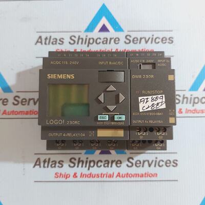 Modulo Logico Siemens LOGOI 230RC 6ED1 0521FB000BA6