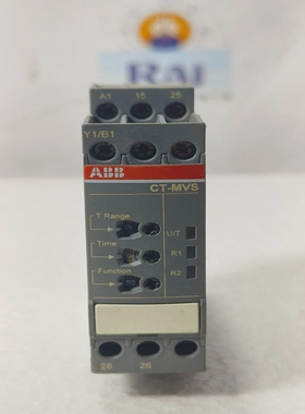 ABBCT-MVS.22S多功能时间继电器0.05S-300H24-240VAC1SVR730