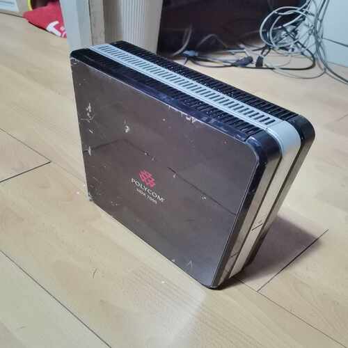 (议价)宝利通HDX7000主机，正常使用，无拆无修，提供保修一