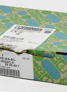 Phoenix Motorstarter ELR H5IESSC24DC500AC9 Ord.No 2900421