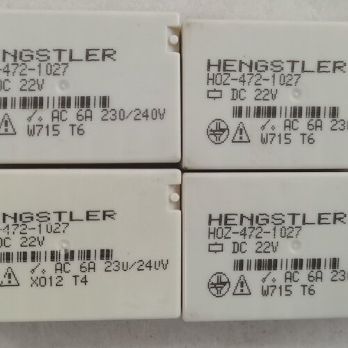 寻HOZ4721027DC22V亨士乐进口正品继电器
