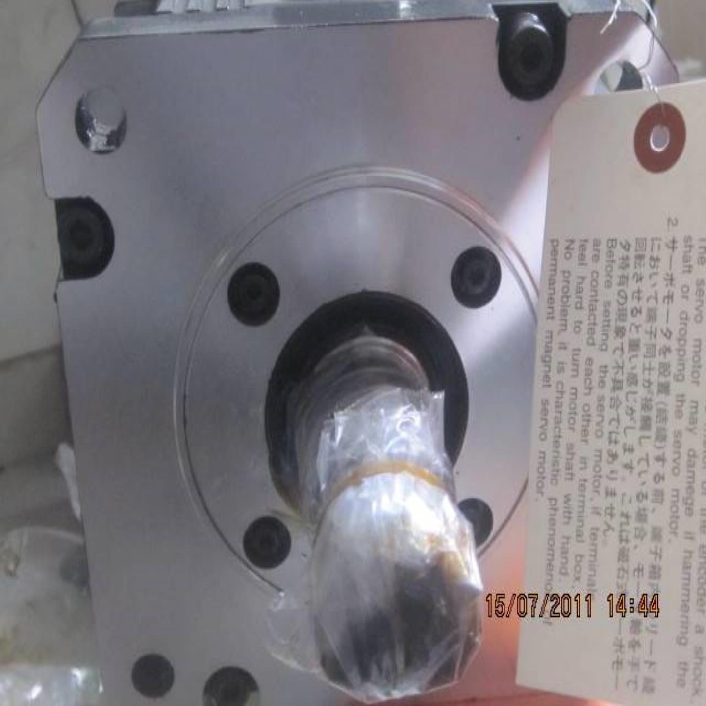 配件三菱伺服电机HF-SP81MK-S2    OSA18-A50两个议价