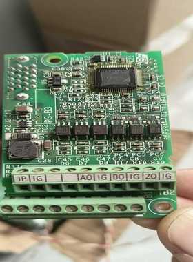 安川变频器PG卡PG-B3，型号ETC740160，拆机原装--议价商品