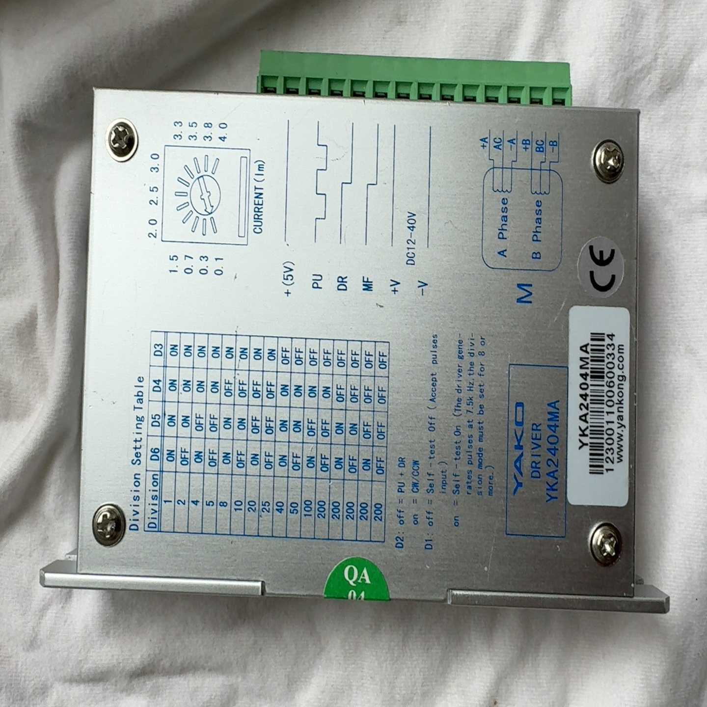 研控驱动器，YKA2404MA全新gkgG2G--议价商品