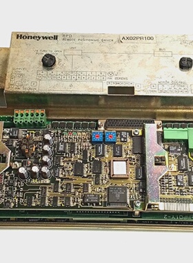 Honeywell Measurex RPD Remote Positioning Driver