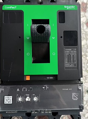 施耐德NSX630N3P500A塑壳断路器议价