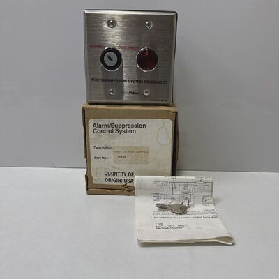 Autopulse 76498 Feuerlschsystem Trennanzeige Lampe