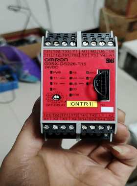G9SX-GS226-T15 24VDC 安继电器4个~询价