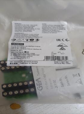 3RK1400-0CE00-1TB3西门子AS-i模块全新原装现货包邮