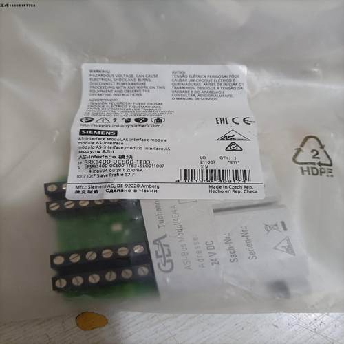 3RK1400-0CE00-1TB3西门子AS-i模块全新原装现货包邮