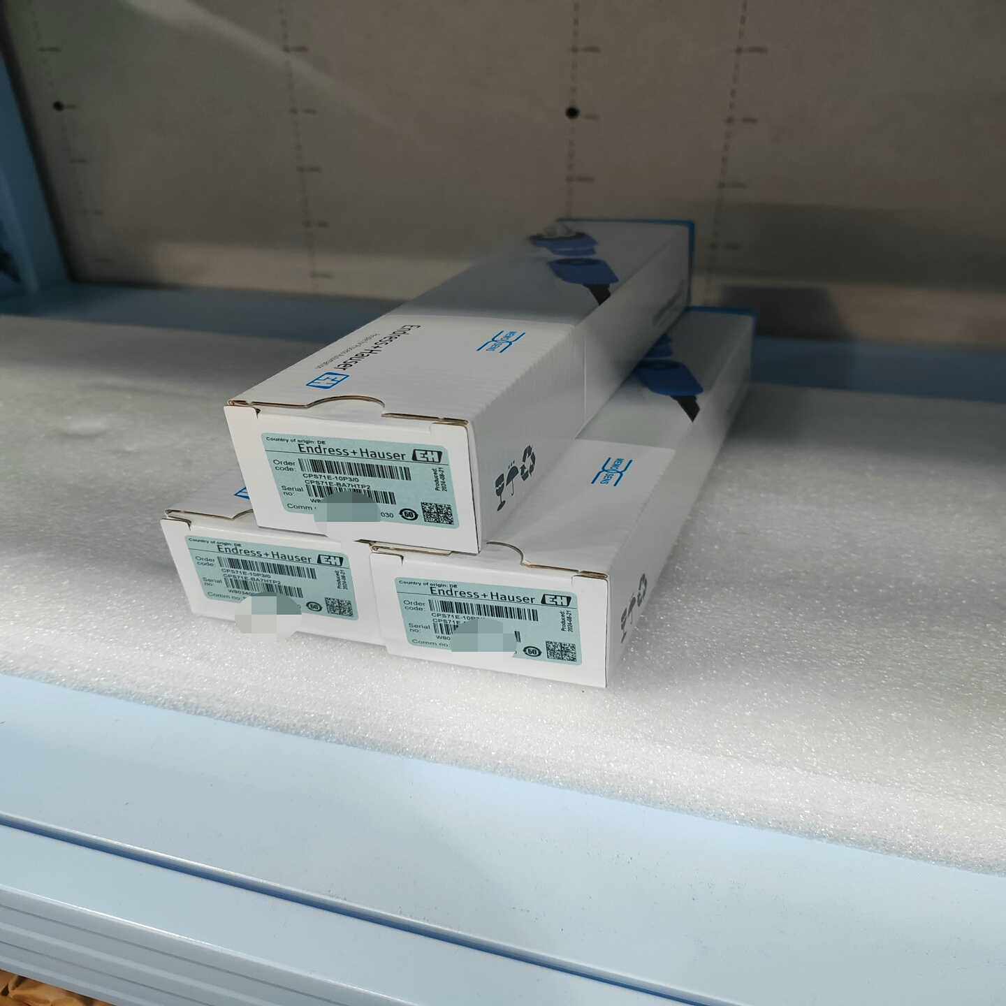 询价德国EH恩德斯豪斯PH电极CPS71E-10P3/0，全新