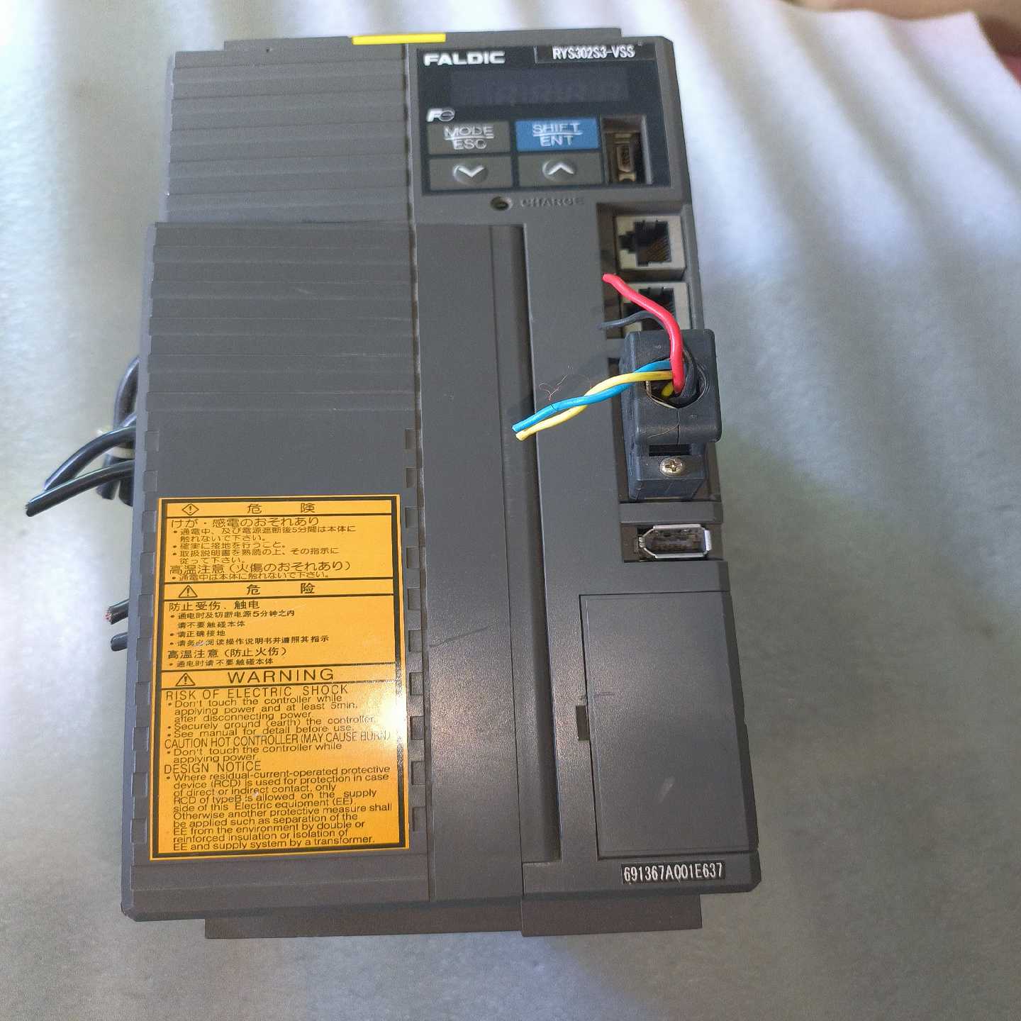 RYS302S3-VSS富士伺服驱动器，，功能，询价