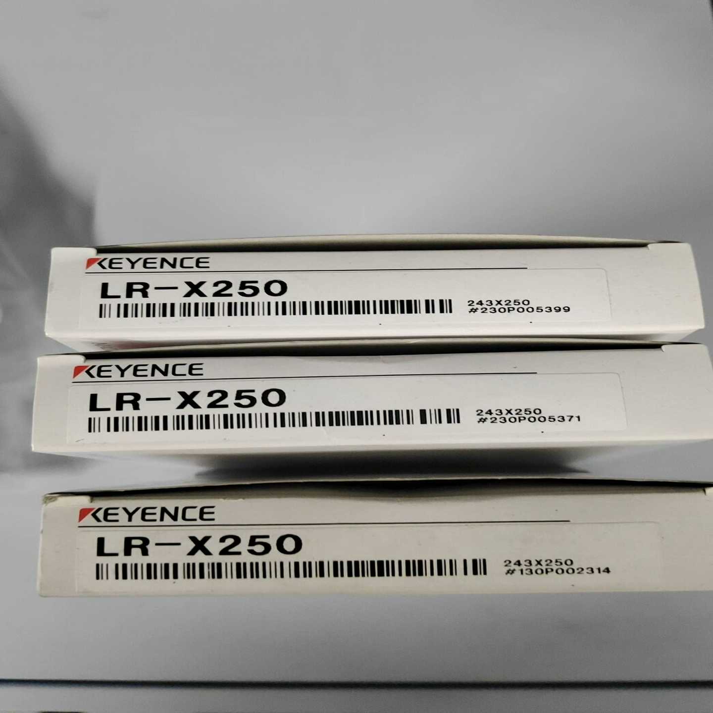 咨询-基恩士LR-X250，盒码一致，保障。#KE