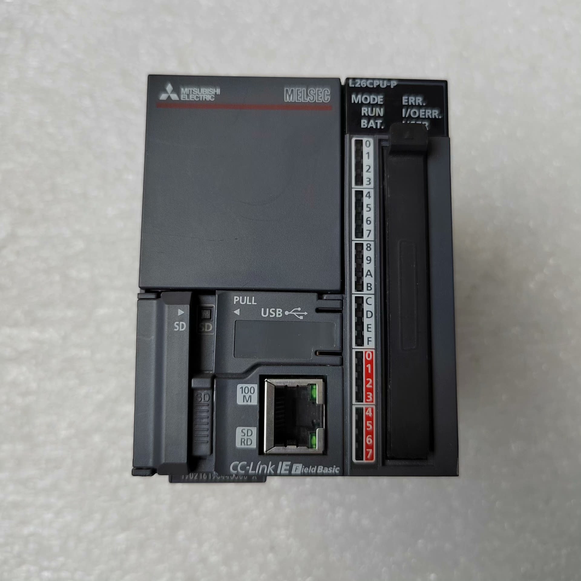 三菱L26CPU-PCPU模块，原装正品，支持CC-Lin--议价商品