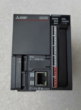 三菱L26CPU-PCPU模块，原装正品，支持CC-Lin--议价商品
