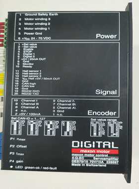 瑞士 Maxon 直流空心杯电机驱动器  4-Q-EC  控~询价