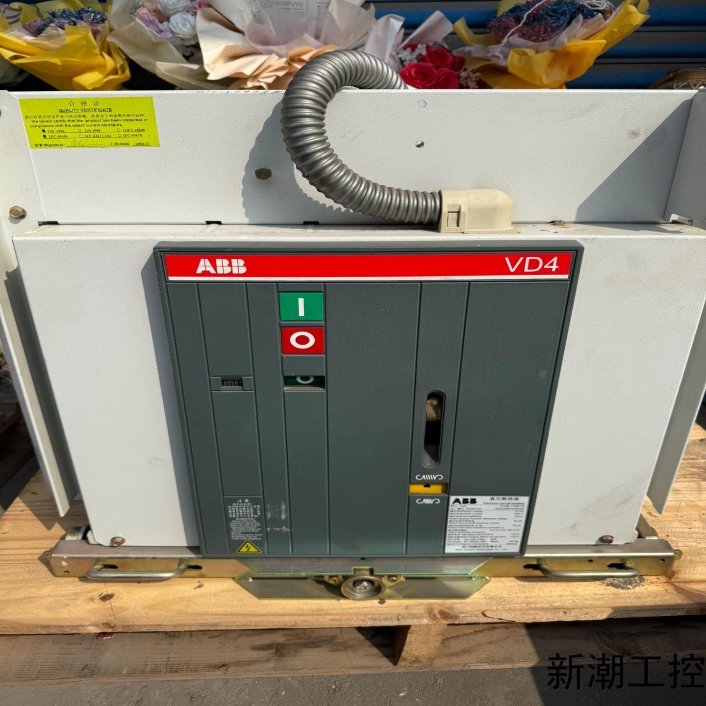 ABB真空断路器VD4M-1206-25实物拍摄议价商品