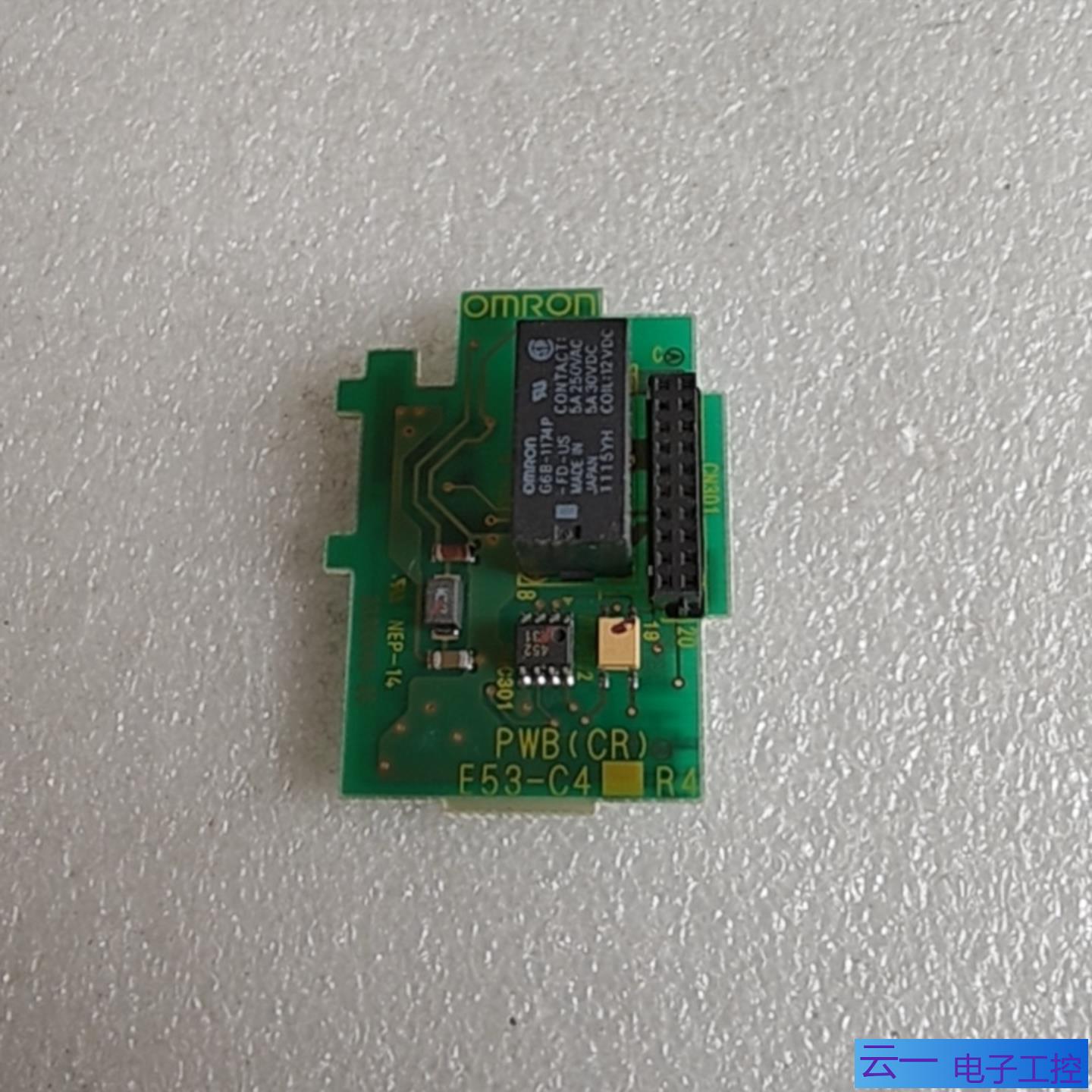 出一块板E53-C4 R4 PWB型号是FD-U；议价