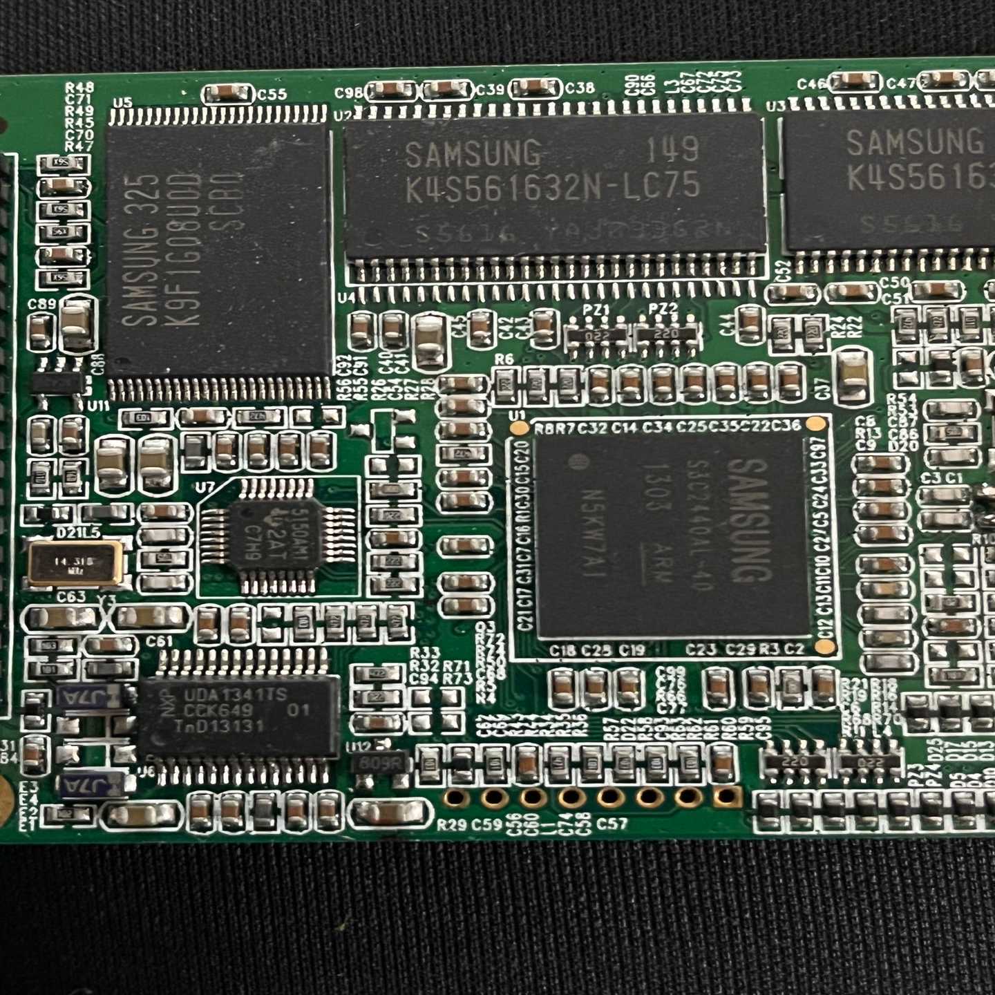 咨询-S3C2440AL-40主控ARM