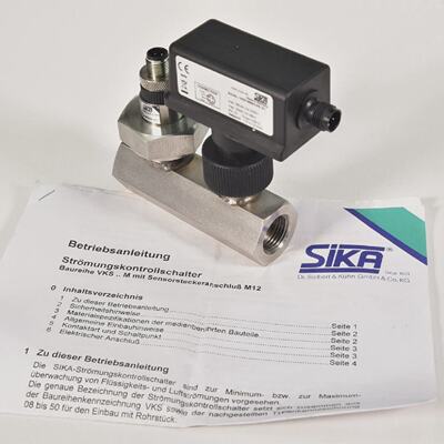 SIKAVKS15M0CGS01流量开关带管道T恤MTSBII状况完好