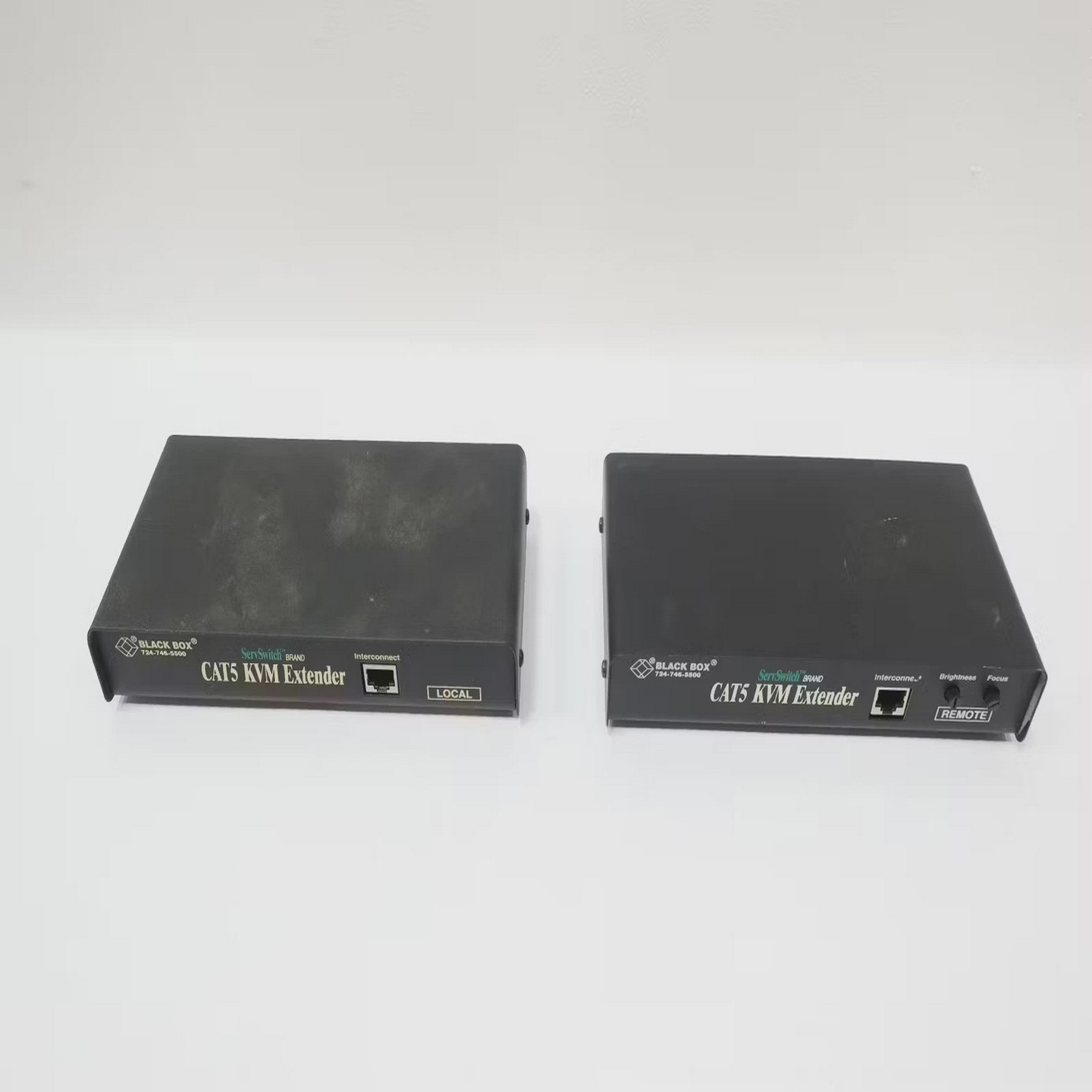 BlackBoxACU1001ACat5Kvm扩展器本地/遥控器