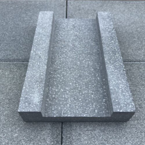 仿石pc导水槽PC排水沟井盖水泥流槽雨水口L型篦子沟盖板树脂防臭