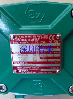 议价全新原装美国ASCO电磁阀NF8327B102MS NF8327B112  NF8327B20