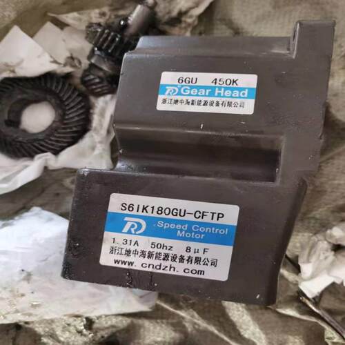 议价议价RD Gear Head 6GU450K S6IK180GU-CFTP锐达减速电机议价