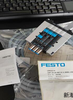 FESTO阀导CPV10-10-4A-MP-R-U-JMML议价商品