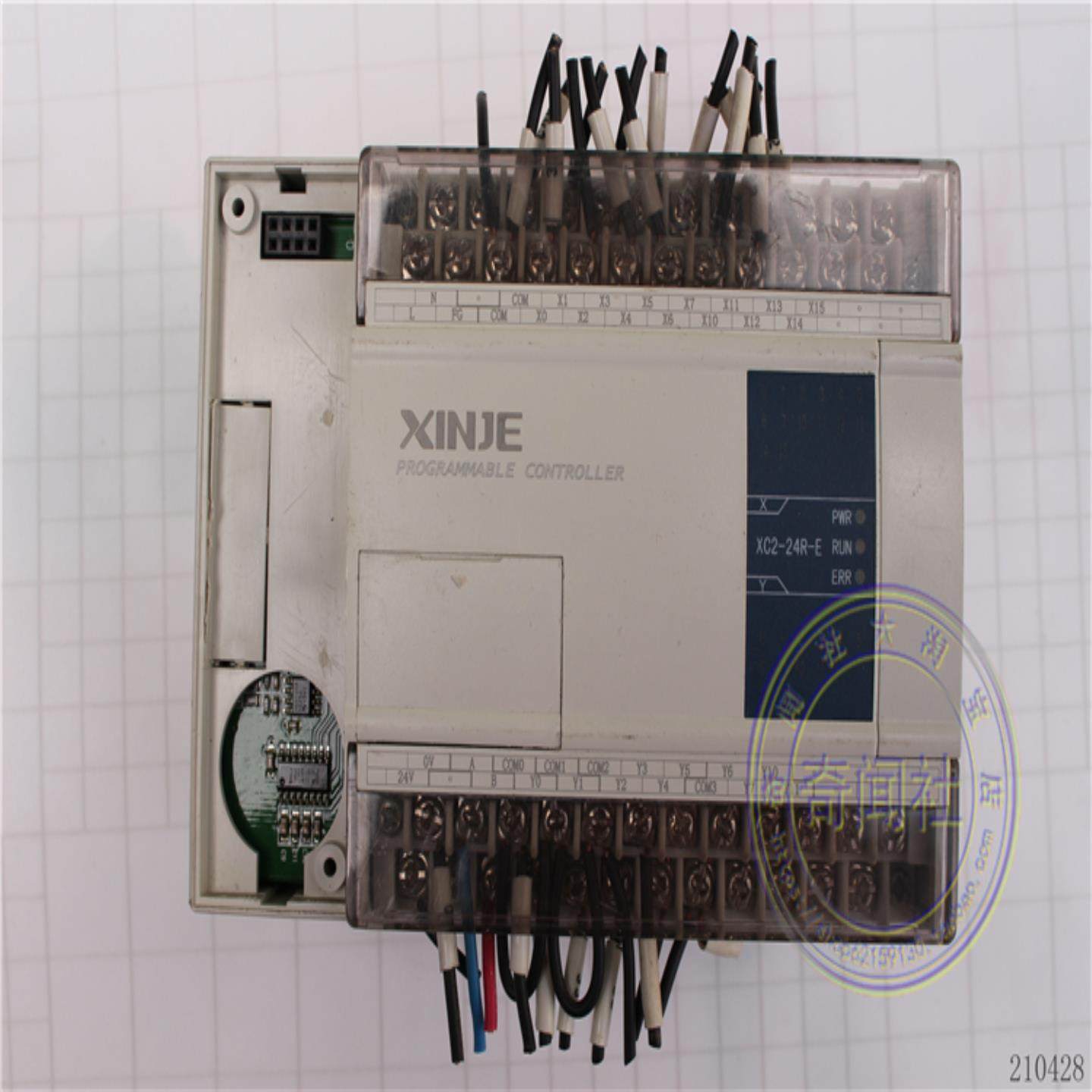 拆机原装 信捷 PLC 控制器 XC2-24R-E 可编程控制模块 实物图现货