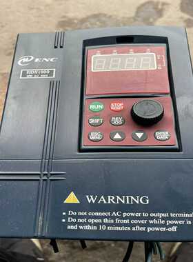 易能变频器EDS1000-4T0022G/0037P/2.2