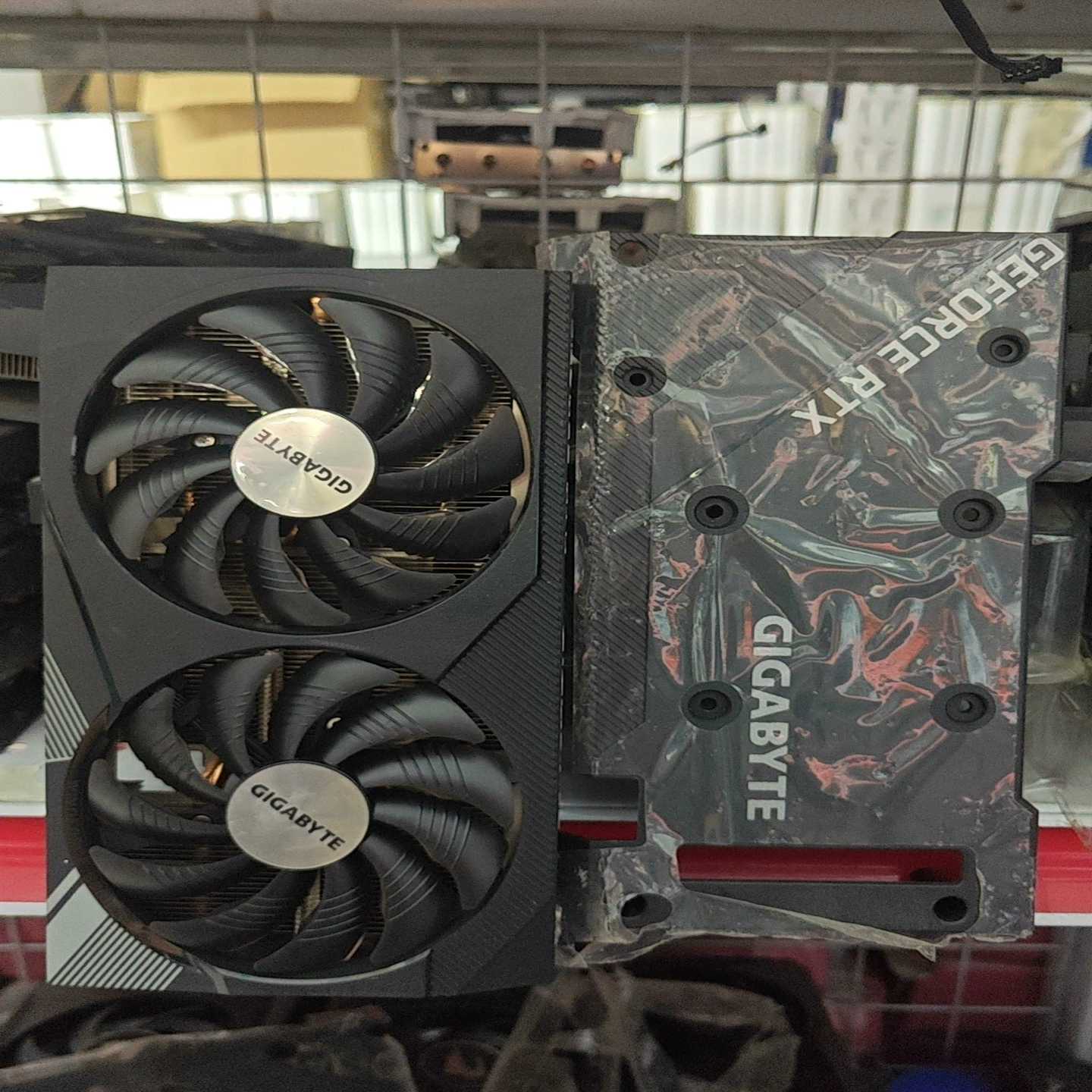 技嘉RTX3060ti风魔散热器配有散热贴螺丝硅脂--议价商品