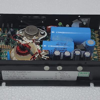 Convertidor DCDC CCI Power Supplies VT2537399X9 515VDC