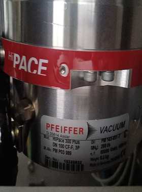 询价普发分子泵HiPace300plus普发80分子泵，成色如新