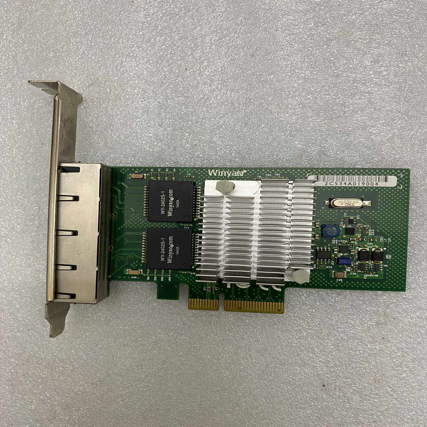 Winyao千兆网卡WYI350T4V2PCI-eX询价