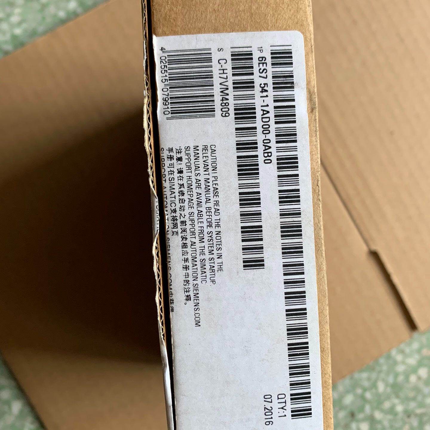 询价6ES7 541-1AD00-0AB0  541-1AD00议价
