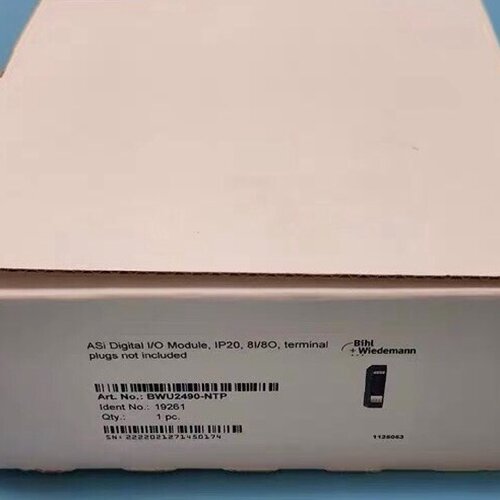 BihlWiedemann必威BWU2490模块8议价