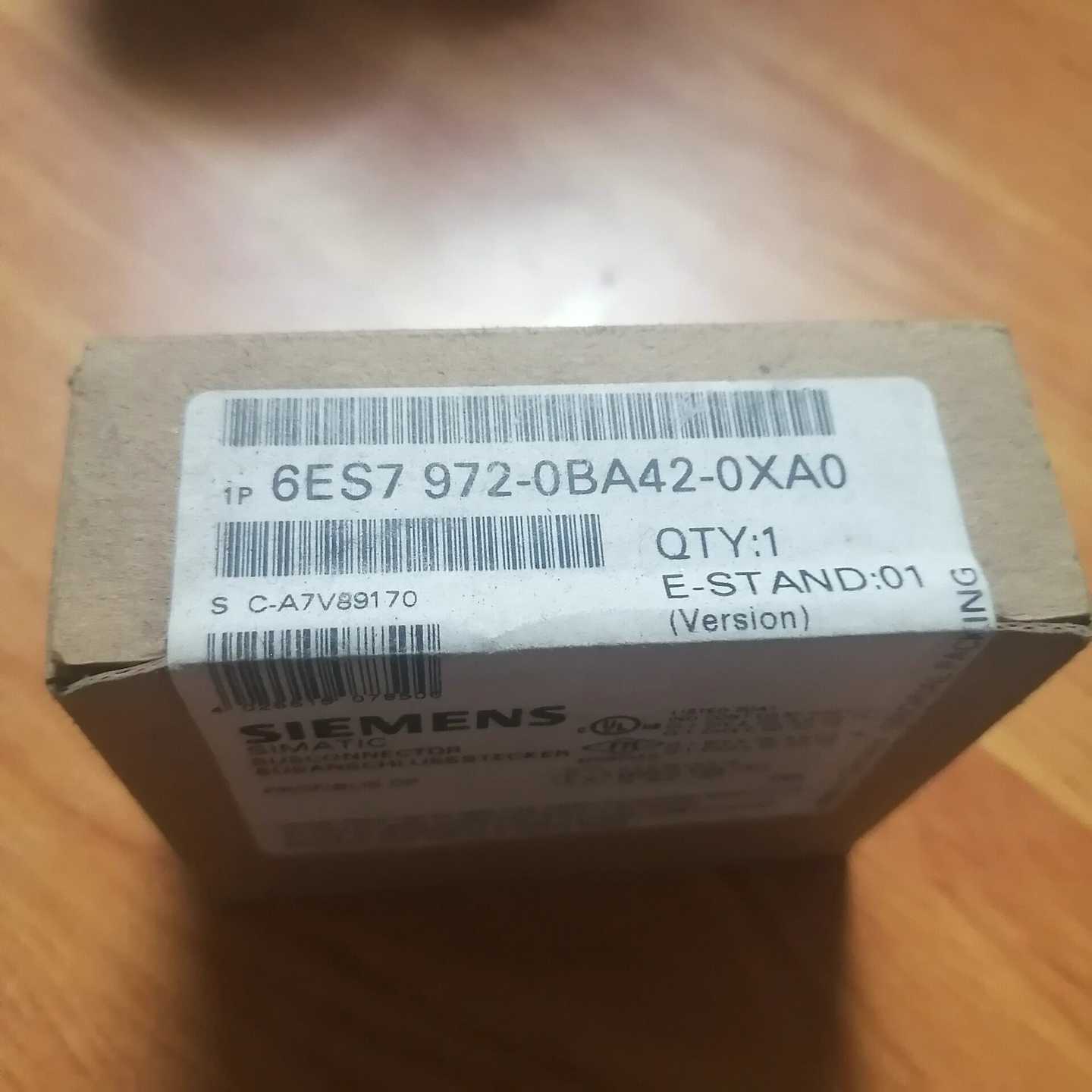 西门子SIMATIC总线连接器6ES7972-0BA42-0-议价