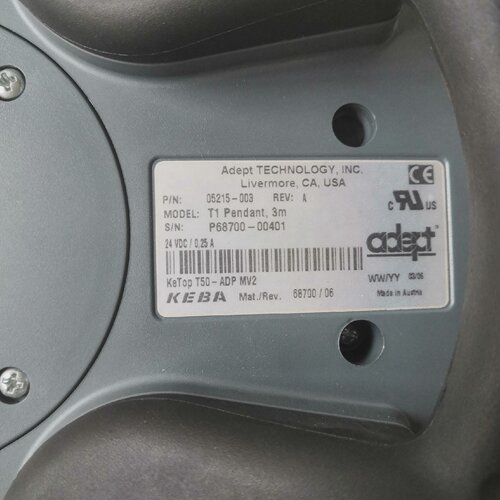询价/ADEPT安德普05215003机器人示教器KETOPT
