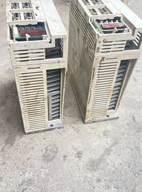 《议价》三菱伺服驱动器MRJ2S100A两个一个拆机一个